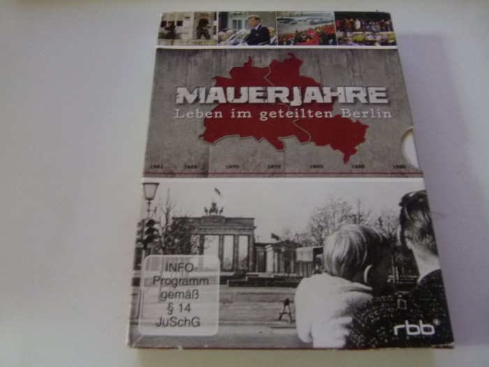 Viata in Berlinul impartit , 3dvd, b800