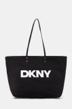 Dkny poseta culoarea negru, R51ADJ13