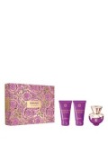 Cumpara ieftin Set cadou Versace Dylan Purple (Apa de parfum, 50 ml + Lotiune de corp, 50 ml + Gel de dus, 50 ml), pentru femei