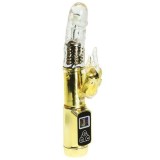Baile Rotations-Rabbit Siberia Passion Gold Vibrator Dublu