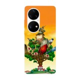 Husa compatibila cu Huawei Mate 40 Pro model Codename Kids Next Door Base, Silicon, TPU, Viceversa, Transparent, Carcasa