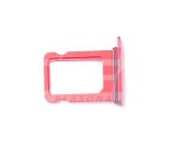 Suport SIM Rosu pentru iPhone 13 Mini - Tava Cartela SIM, Inlocuire