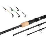 Lanseta carbon feeder Delphin NIRVANA FDR 3.9 m, A: 80 g, 3 tronsoane