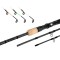 Lanseta feeder carbon Delphin NIRVANA FDR 3.6 m A: 80 g, 3 tronsoane