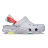 Saboti Crocs Classic Toddler All-Terrain Clog Gri - Microchip/Multi