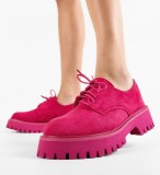 Cumpara ieftin Pantofi casual dama Maisie Fuchsia