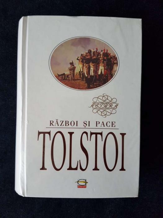 Razboi si pace &ndash; Lev Tolstoi (ed. cartonata)