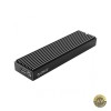 Rack Orico M2PV-C3 pentru SSD SATA M.2 NVMe Negru