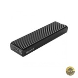 Rack Orico M2PV-C3 pentru SSD SATA M.2 NVMe Negru