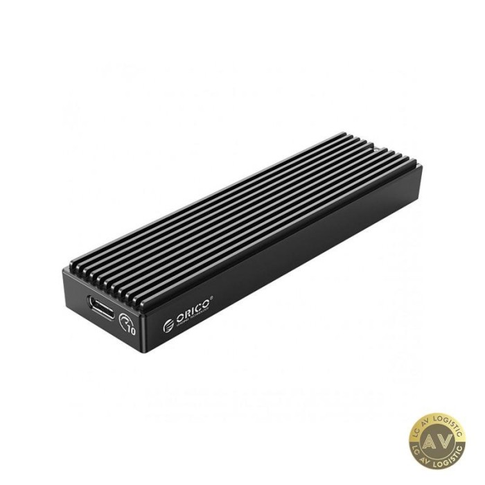 Rack Orico M2PV-C3 pentru SSD SATA M.2 NVMe Negru