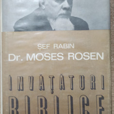 Invataturi biblice - Dr. Moses Rosen