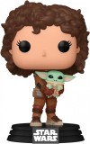 Figurina - Star Wars - Peli Motto with Grogu | Funko