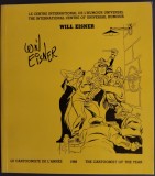 INTERNATIONAL CENTRE OF UNIVERSAL HUMOUR/CARTOONIST OF THE YEAR 1988:WILL EISNER