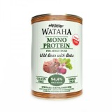 Conserva Wataha MONO PROTEIN Pentru Caine Adult, 94, 4% Carne, Cu Mistret Si Sfecla, 400g