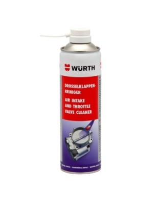 Spray curatat carburator si clapeta de acceleratie Wurth, 500 ml foto