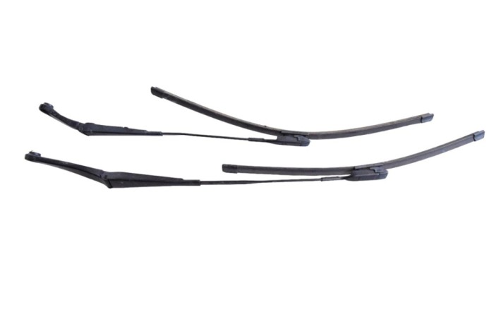 Braț ștergător față AUDI A5 Cabrio 8F7 2011 OEM: 8F2955408,8F2955407 | 25937976