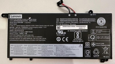 Baterie pentru laptop Baterie Lenovo L19L3PDA 8SSB10Z21203L1NX0B503XR/ 8SSB10Z21203L1NX12300BV/ 8SSB10Z21196W1SZ11E0CC8 foto
