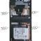 Display Samsung SM-F711 Z FLIP 3 BLACK SWAP