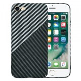 Husa pentru Apple iPhone SE (2022) / SE (2020) / 8 / 7, Techsuit, Carbonite FiberShell, Gri