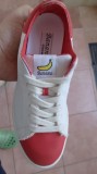 Papuci banana,culoare roșie,mărime 38