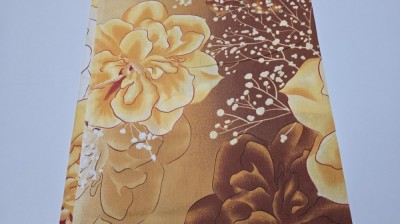 Lichidare de Stoc - Material Bumbac Floral Elegant, Pret Special pentru 4.5 metri foto