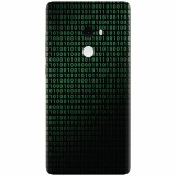 Husa silicon pentru Xiaomi Mi Mix 2, Binary Code