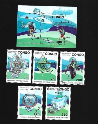 congo stampilat foto