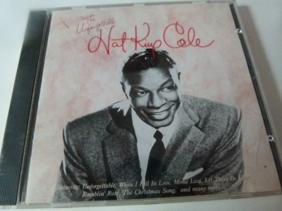 Nat King Cole, cd foto