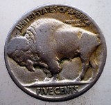 1.126 USA SUA BUFFALO NICKEL 5 FIVE CENTS 1920, America de Nord, Cupru-Nichel