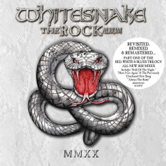 Whitesnake The Rock Album remixedremastered 2020 digipak (cd)