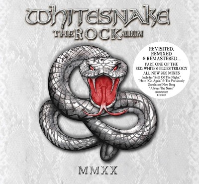 Whitesnake The Rock Album remixedremastered 2020 digipak (cd) foto