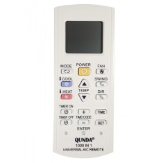Telecomanda Universala Pentru Aparat De Aer Conditionat 990 in 1