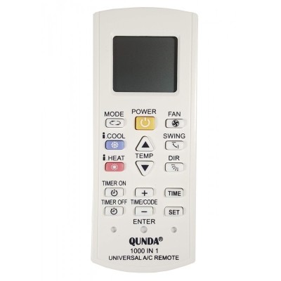 Telecomanda Universala Pentru Aparat De Aer Conditionat 990 in 1 foto