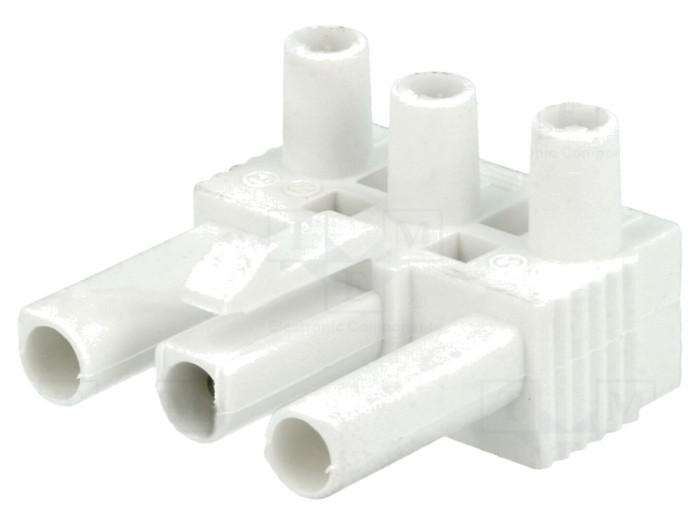Conector regletă de conexiuni deconectabilă tată