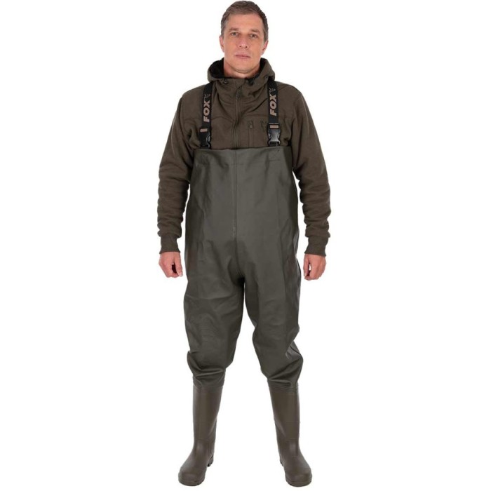 Cizme Piept FOX Khaki HD Waders, Marime 44