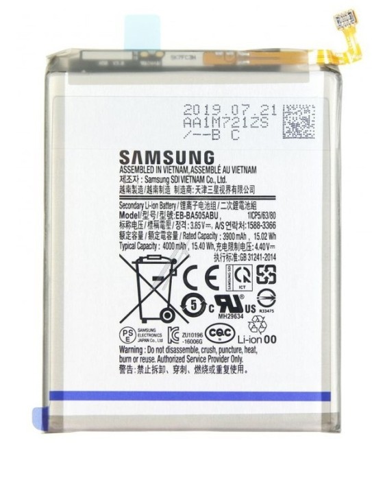 3,85V-3900MAH ACUMULATOR GALAXY A50 (SM-A505)