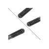Tija Actionare Motocositoare Benzina, 9 Caneluri, 8mm, 153cm, Verke - Compatibila Universal