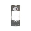 Carcasa Mijloc Nokia N78 Originala Warm Black + Flex, Antena, Difuzor, Taste Laterale