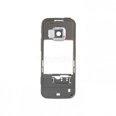 Nokia N78 Middlecover Warm Black