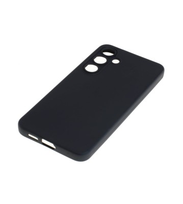 Husa OTB TPU compatibila cu Samsung Galaxy S24+ negru foto
