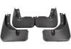 Aparatori Noroi Fata Spate VW Passat B7 Berlina 2010-2015 ALM Cauciuc