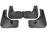 Aparatori Noroi Fata Spate VW Passat B7 Berlina 2010-2015 ALM Cauciuc