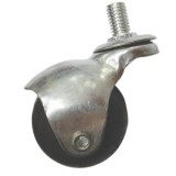 Roata mobila cu surub, 1.5&quot;, 40 mm