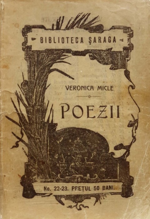 Veronica Micle, POEZII, Iași, 1909