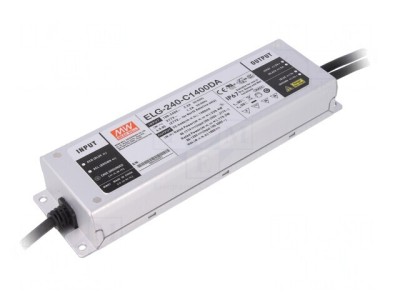 Alimentator LED DALI 240W foto