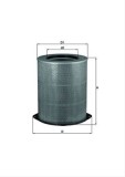 Filtru aer MAHLE LX832