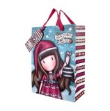 Cumpara ieftin Punga cadou M Santoro Gorjuss Tis The Season, 180 x 240 mm