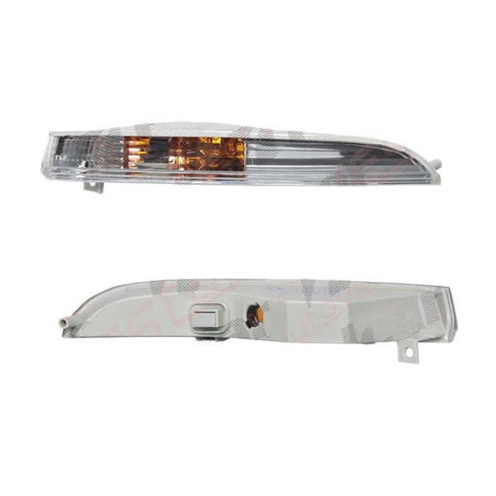 Lampa semnalizare fata in bara Volkswagen Passat CC (3CC) 06.2008-02.2012, alb, cu suport bec, tip bec H21W, DEPO 341-1610L-AQ-C, partea stanga