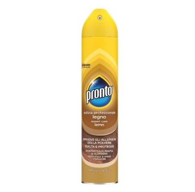 Spray pentru curatarea si ingrijirea lemnului Pronto Lemn Classic 300ml foto