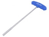 Cheie tubulară HEX 6mm oțel crom-vanadium